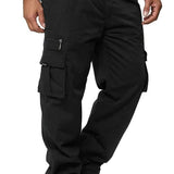 Calça Cargo Preto