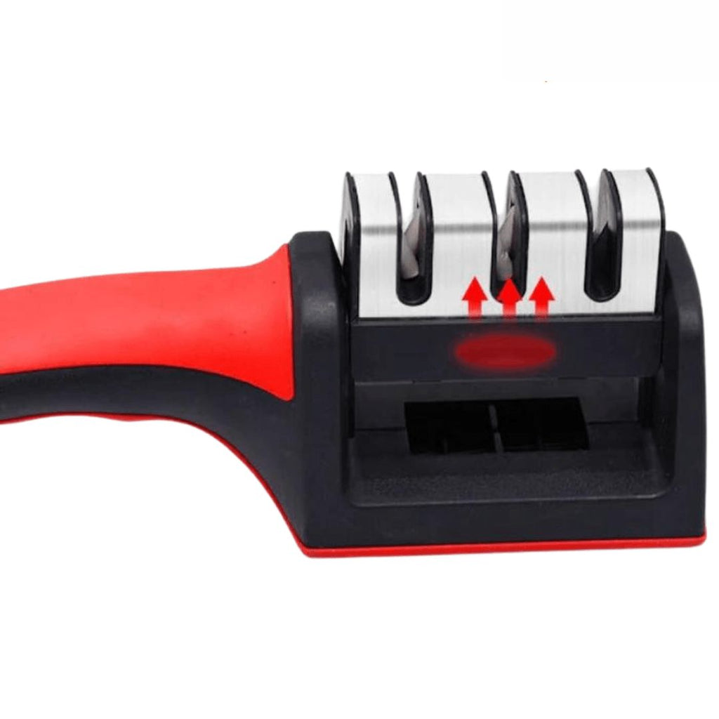 Afiador de facas de alta precisão