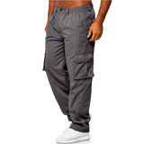 Calça Cargo Cinza