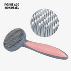 Escova Removedora de Pelos de Pets