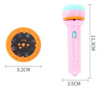 Lanterna Projetora De Brinquedo Com Imagens de Animais