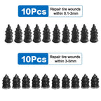 Kit Reparo Rápido para Conserto de Pneu