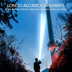 Lanterna Tática 4 em 1